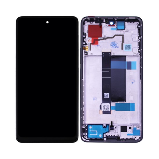 Touch+Display+Frame Xiaomi Redmi Note 13 Pro 5G/Poco X6 5G (2023) Black Touch+Display+Frame Xiaomi Redmi Note 13 Pro 5G/Poco X6 5G (2023) Black